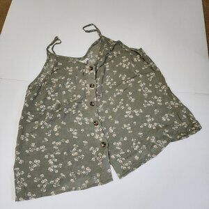 EUC, Maurices, Floral Tank Top